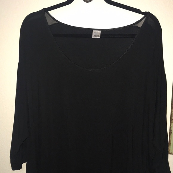 Jockey Tops - Black top Jockey p2p